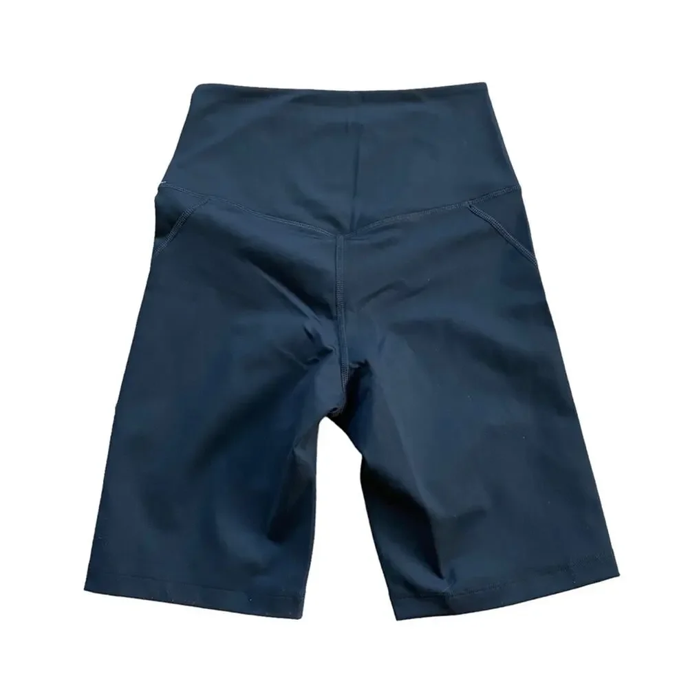 NWOT Girlfriend Collective Black‎ High-Rise Bike Short 8.5